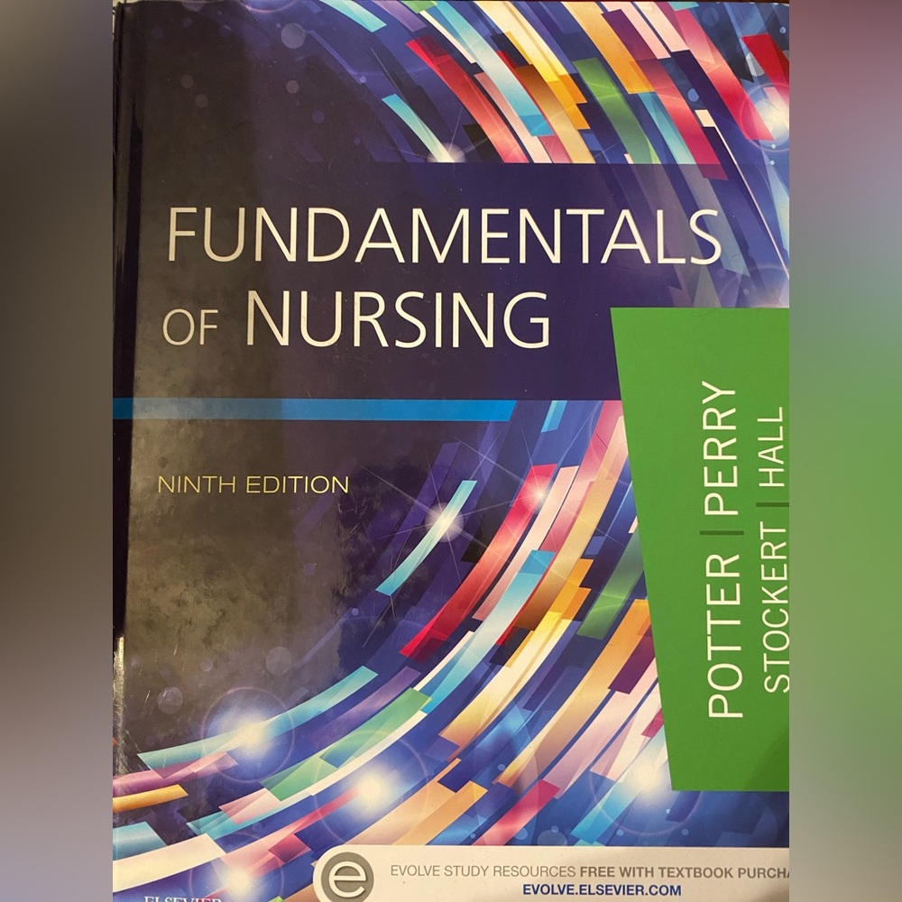 Fundamentally of nursing textbook RN